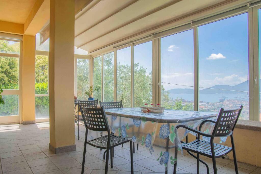 Ferienwohnung La Spezia Vezzano 5 Terre - Il Ciliegio Vezzano Ligure Exterior foto