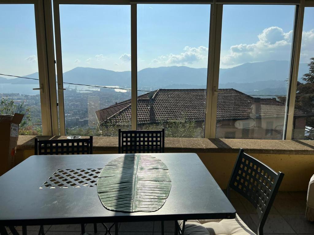 Ferienwohnung La Spezia Vezzano 5 Terre - Il Ciliegio Vezzano Ligure Exterior foto