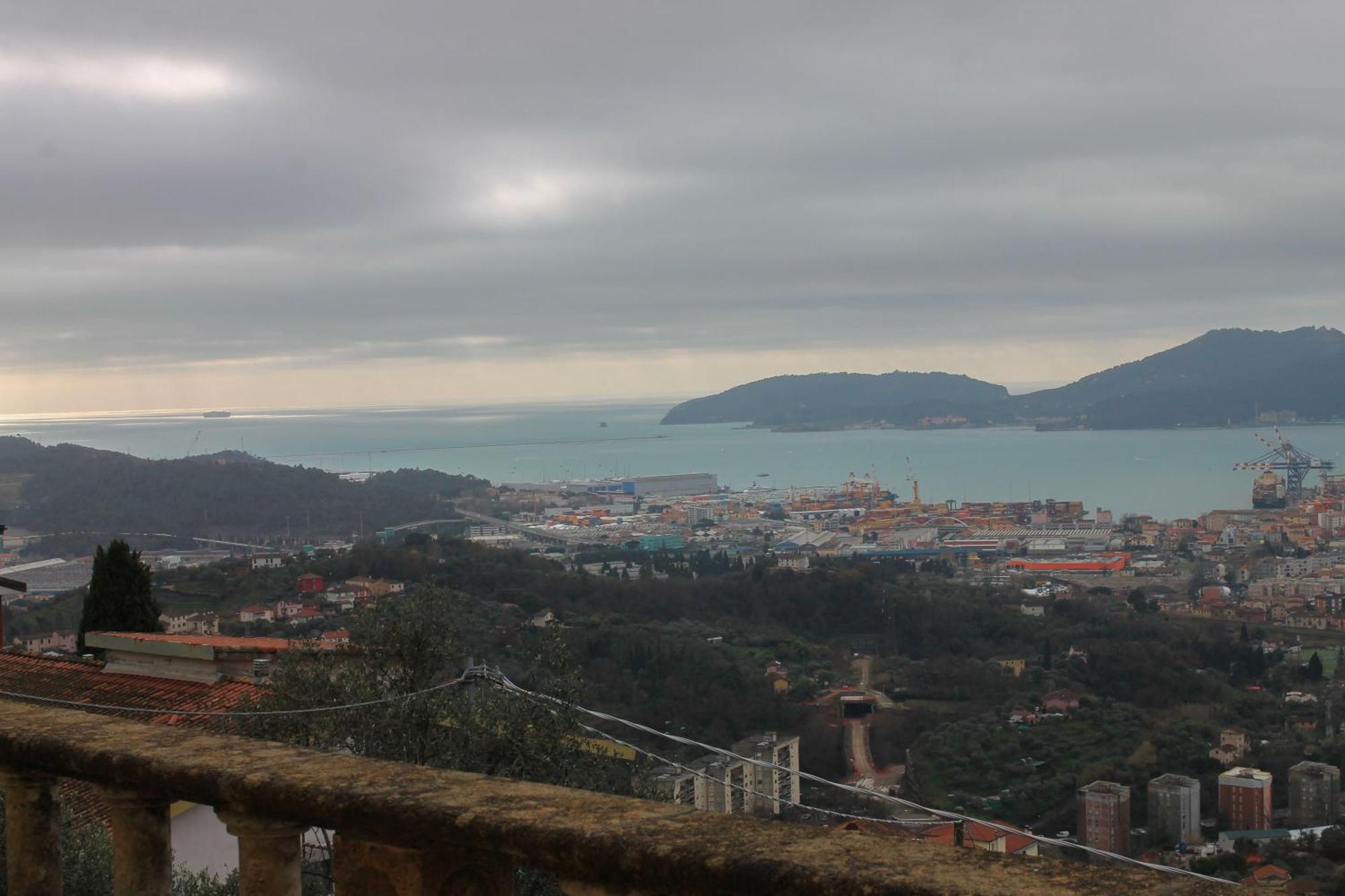 Ferienwohnung La Spezia Vezzano 5 Terre - Il Ciliegio Vezzano Ligure Exterior foto