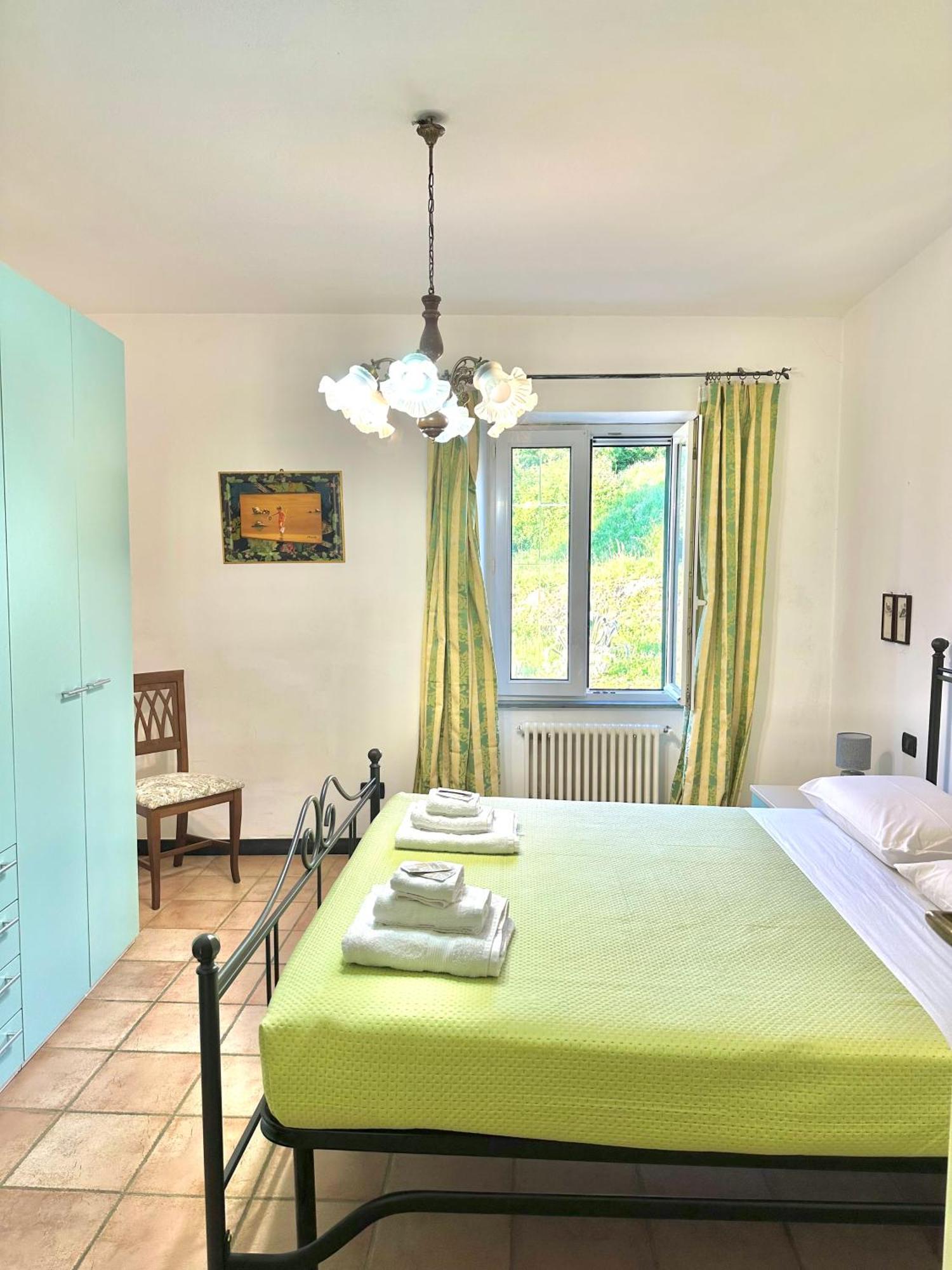 Ferienwohnung La Spezia Vezzano 5 Terre - Il Ciliegio Vezzano Ligure Exterior foto