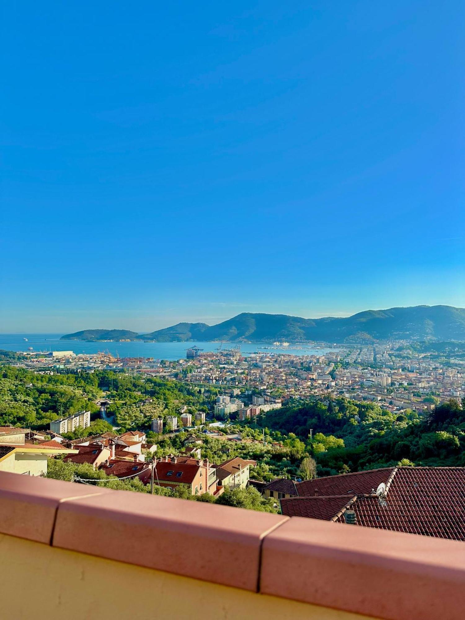 Ferienwohnung La Spezia Vezzano 5 Terre - Il Ciliegio Vezzano Ligure Exterior foto